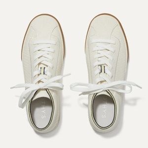 Rothy’s the Lace Up, size 8, Vanilla, NEW IN BOX